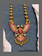 Jadau Gandaberunda With Nakshi Bead Set - PB00120